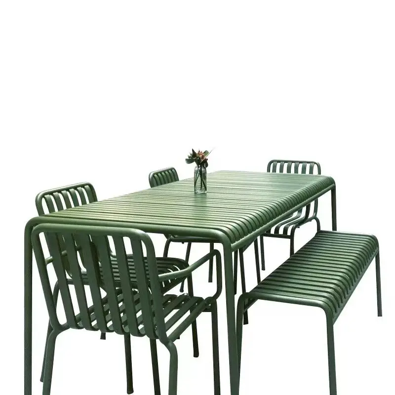 Outdoor Furniture For Cafe - Tavoli e sedie da esterno moderni