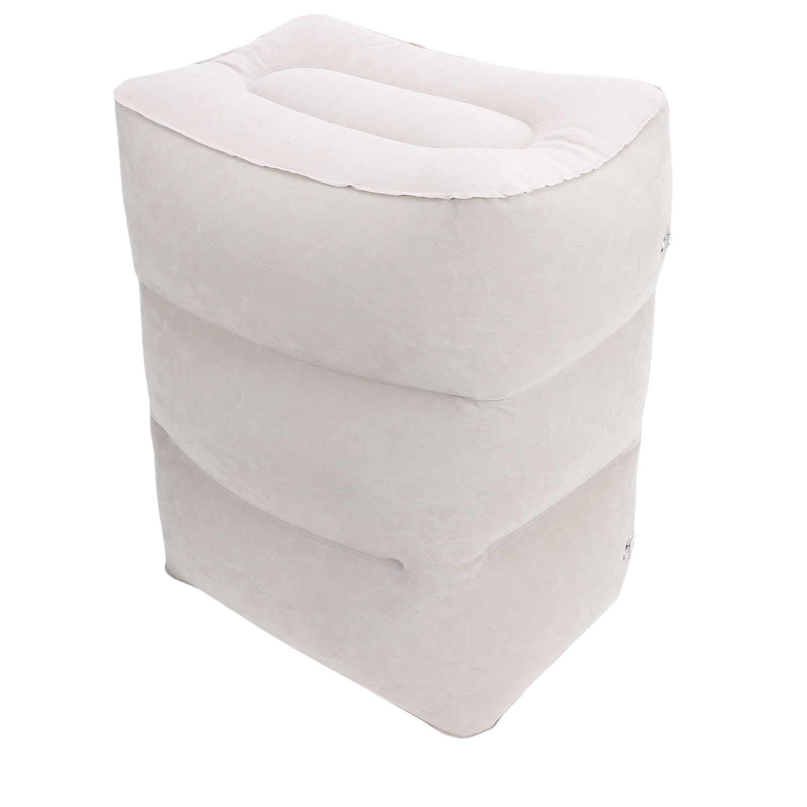 Outdoor Furniture Nearby - Cuscino Gonfiabile Poggiapiedi per Bambini, Letto