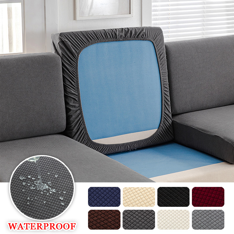 Outdoor Furniture With Storage For Cushions - 1pc Fodera per cuscino per divano