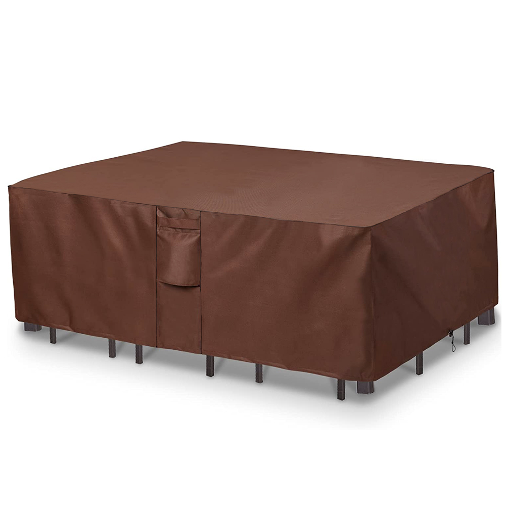 Outdoor Furniture Nearby - Marrone 420D HEAVY DUTY Copertura per