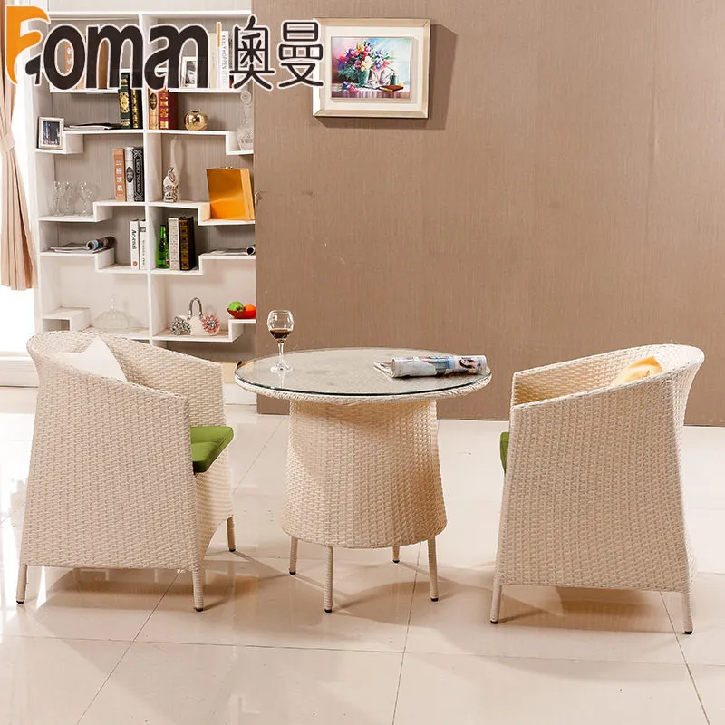 Outdoor Furniture For Cafe - Set da 5 Pezzi di Tavolo
