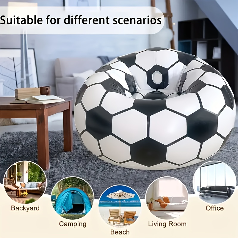Outdoor Furniture Cushions - Divano gonfiabile a forma di pallone