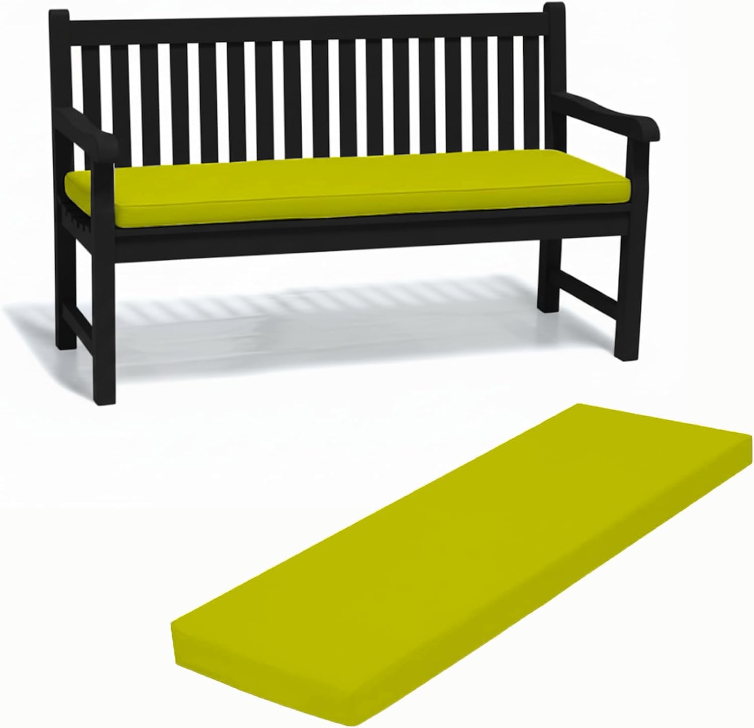 Outdoor Furniture Upholstery - Cuscino Personalizzato per Panchina da Giardino,