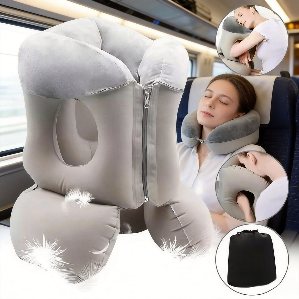 Outdoor Furniture Cushions - Cuscino da viaggio gonfiabile migliorato con