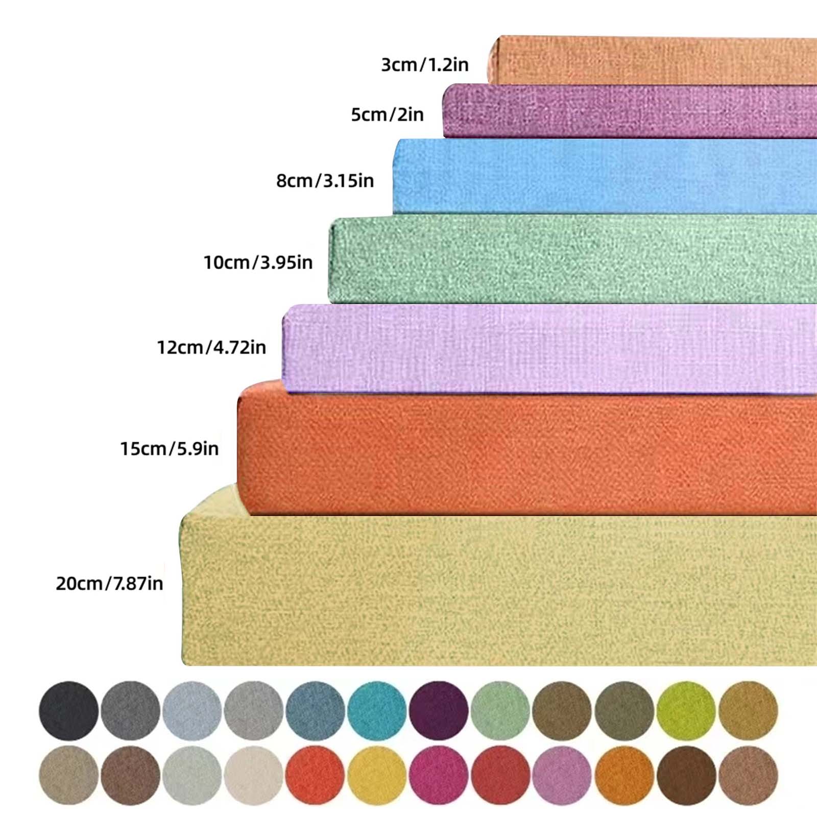 Outdoor Furniture Upholstery - Cuscino per panca personalizzato Cuscino per