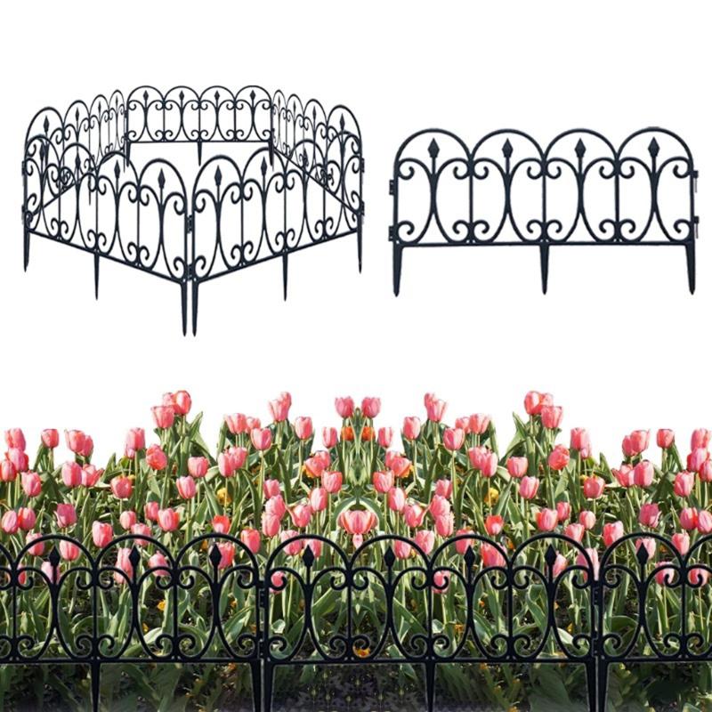 Outdoor Daybed Furniture - Recinzione Decorativa da Giardino, Barriera Pieghevole