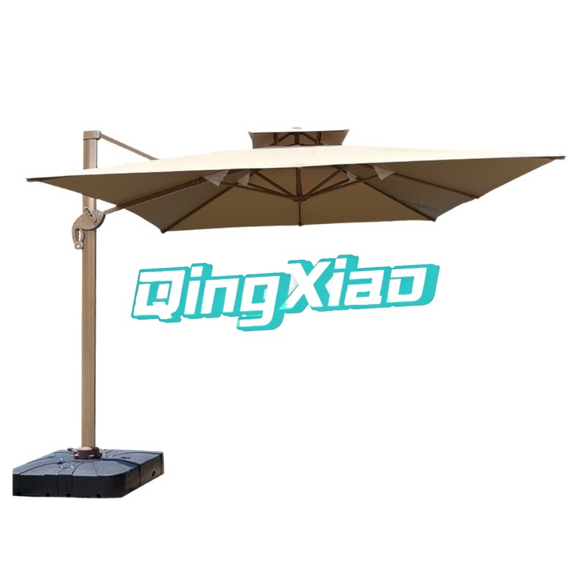 Outdoor Furniture For Cafe - Ombrellone a braccio laterale per esterni,