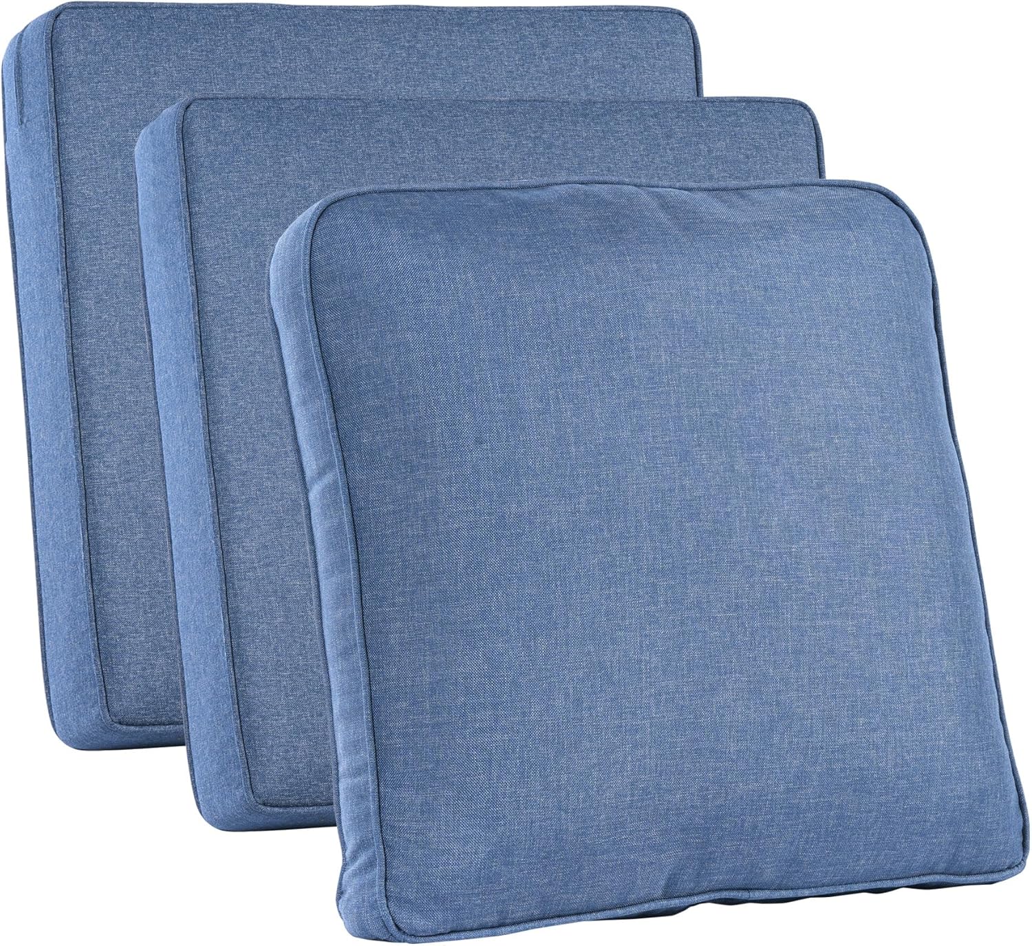Outdoor Furniture Cushions - Copricuscini per Mobili da Esterno, Blu
