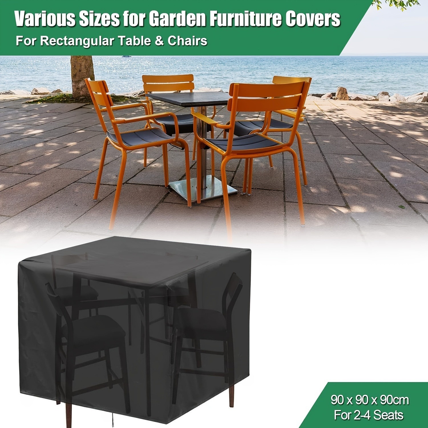 Outdoor Furniture Nearby - Copertura per Mobili da Giardino Resistente