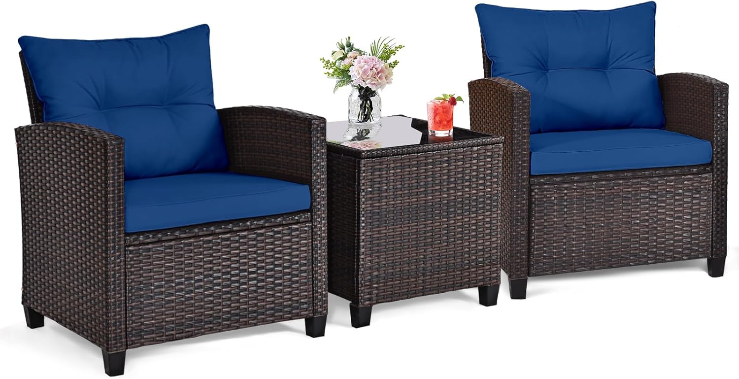 Outdoor Furniture Cushions - Set da bistrot da esterno in
