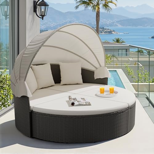 Lettino Rotondo da Esterno per - Outdoor Daybed Furniture recensione e prezzo
