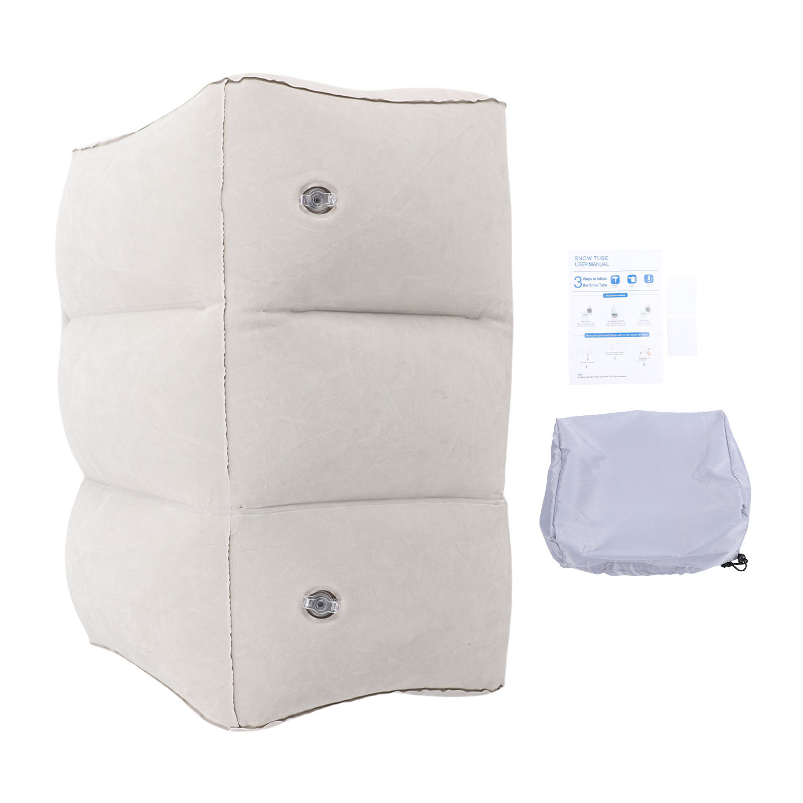 Cuscino Gonfiabile Poggiapiedi - Outdoor Furniture Nearby recensione e prezzo