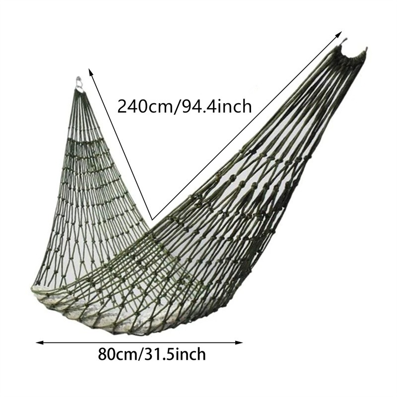 1/3/5PCS Amaca in corda di nyl - Outdoor Furniture Upholstery recensione e prezzo