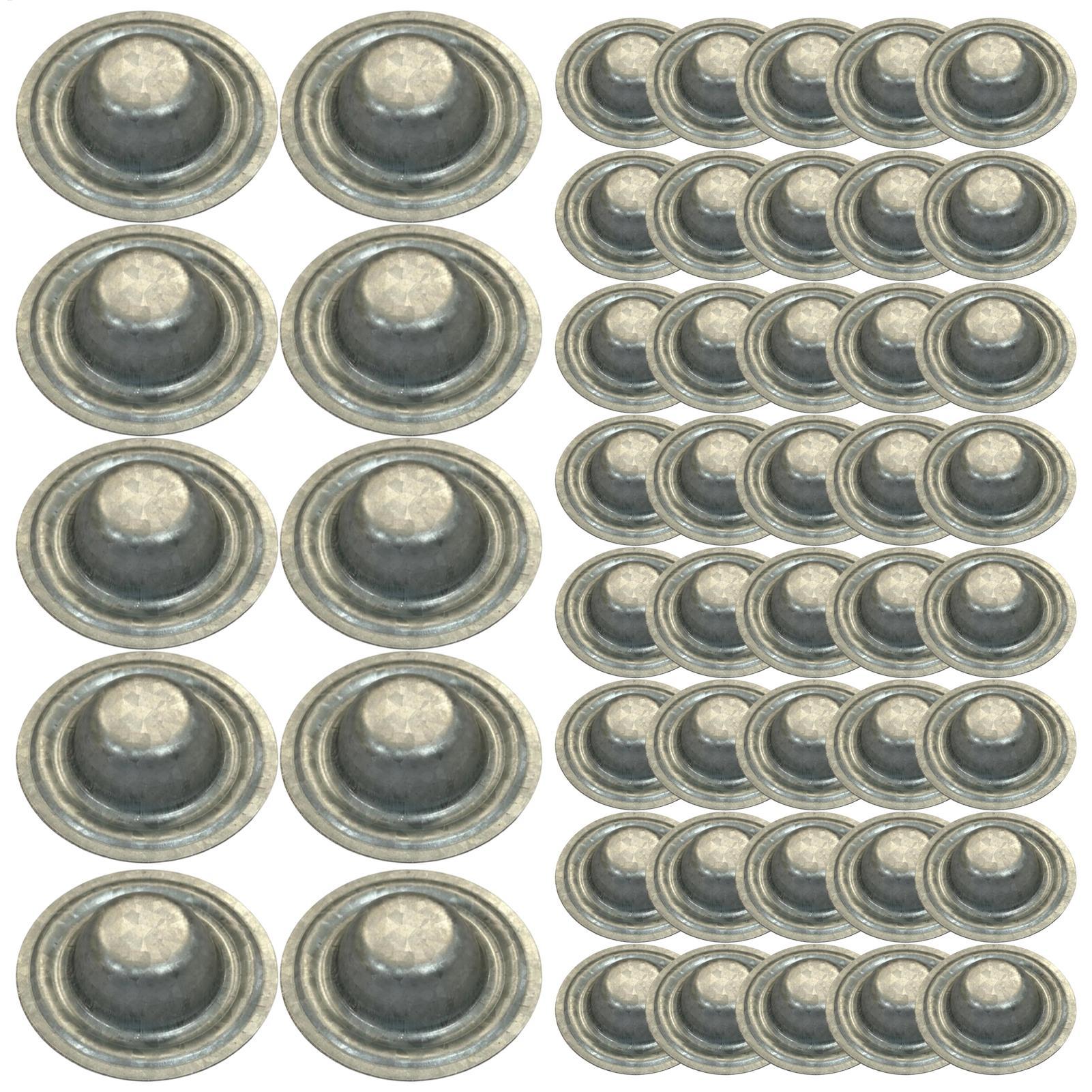 50 Pezzi Tappi a Vite in Metal - Outdoor Furniture Upholstery recensione e prezzo