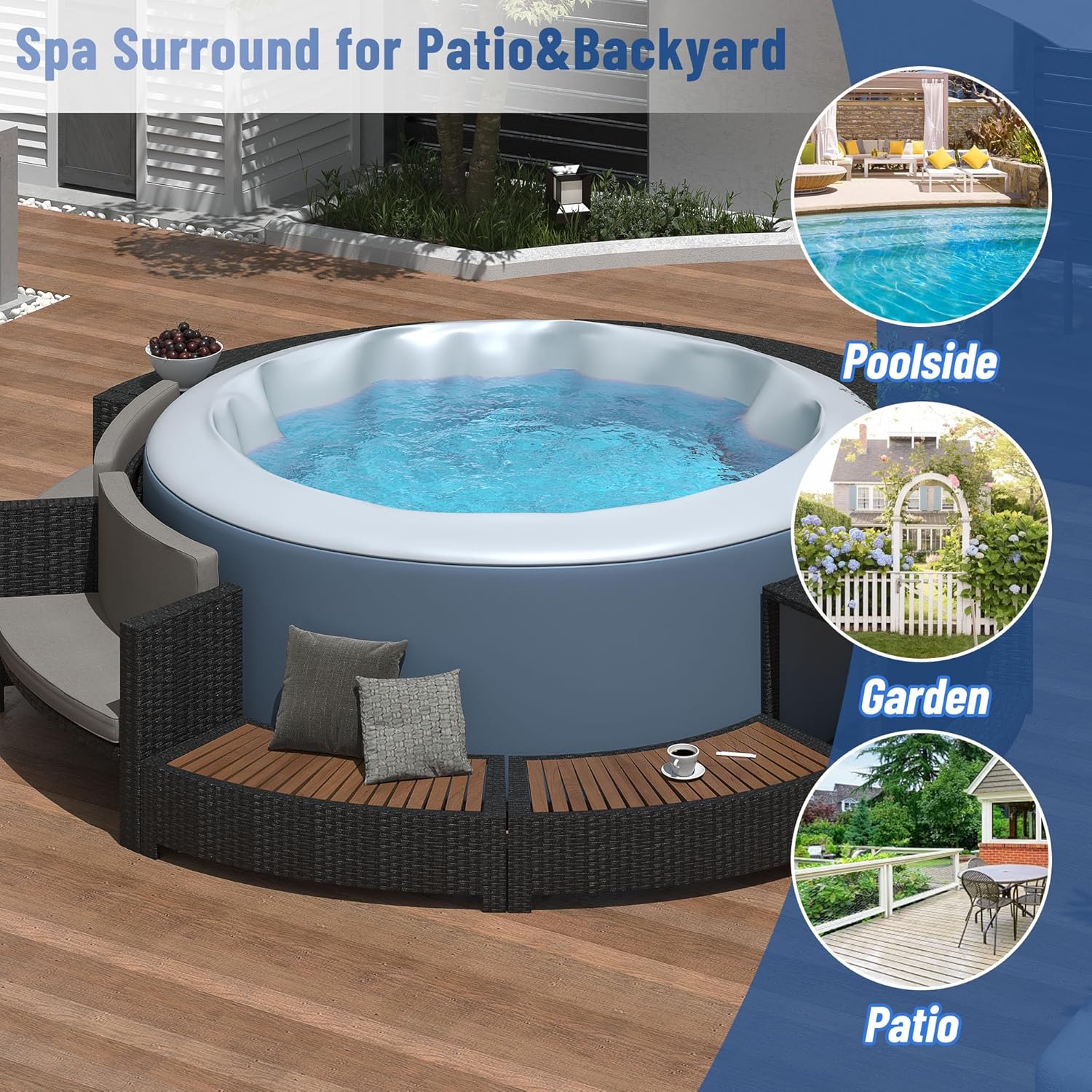 Set Divano da Esterno in Ratta - Outdoor Furniture With Storage For Cushions recensione e prezzo