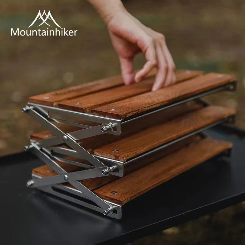 MOUNTAINHIKER Scaffale a Tre L - Outdoor Furniture Nearby recensione e prezzo