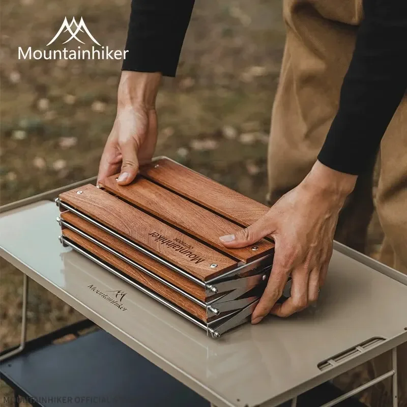 MOUNTAINHIKER Scaffale a Tre L - Outdoor Furniture Nearby recensione e prezzo