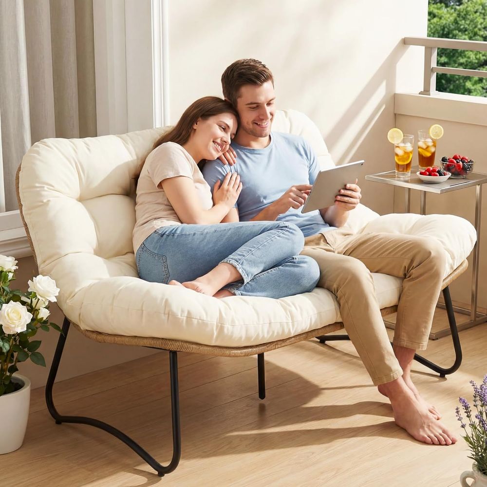 Divanetto da esterno per patio - Outdoor Furniture Lounge Set recensione e prezzo