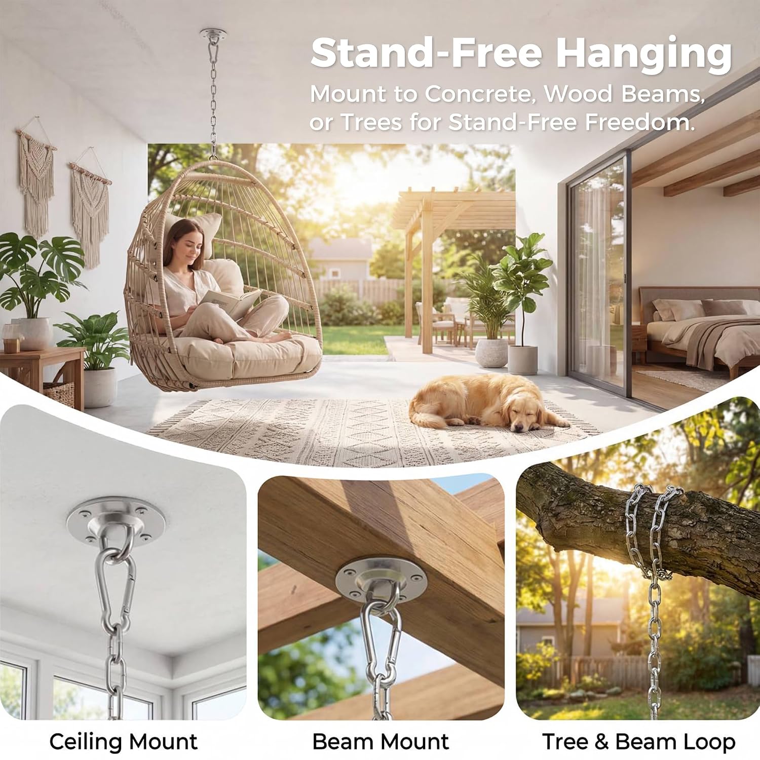 Sedia a dondolo a uovo da este - Outdoor Furniture Without Cushions recensione e prezzo