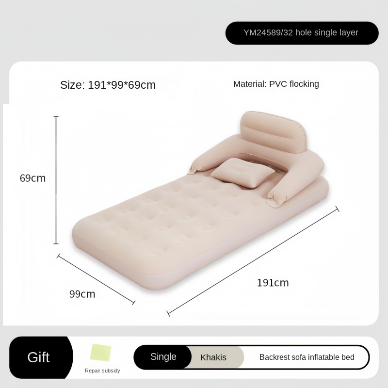 Letto Gonfiabile da Campeggio  - Outdoor Furniture Cushions recensione e prezzo