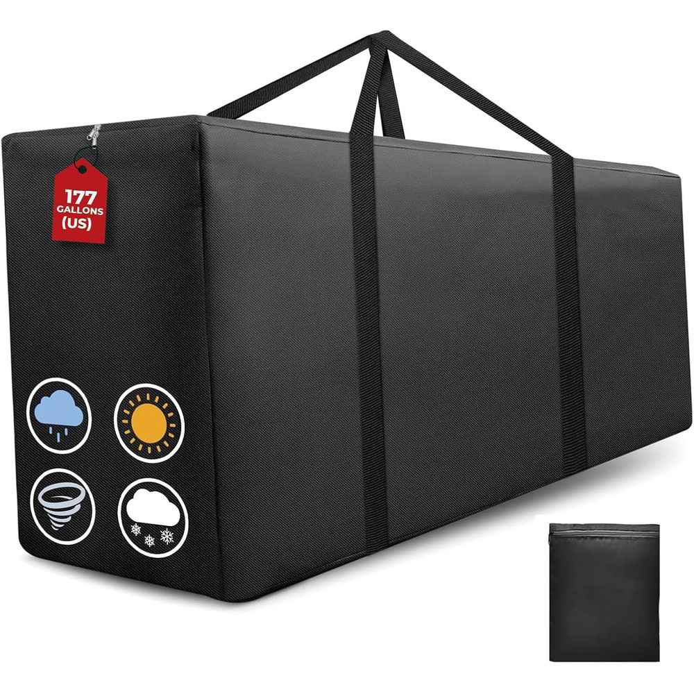 Borsa Portaoggetti Extra Large - Outdoor Furniture With Storage For Cushions recensione e prezzo