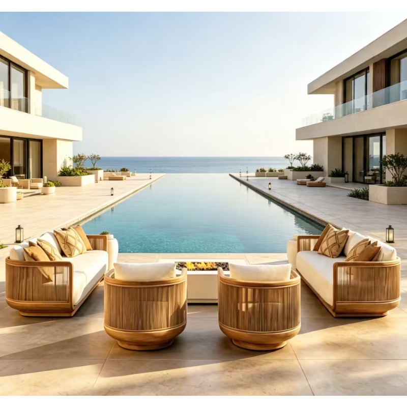 Lettino prendisole in teak per - Outdoor Daybed Furniture recensione e prezzo