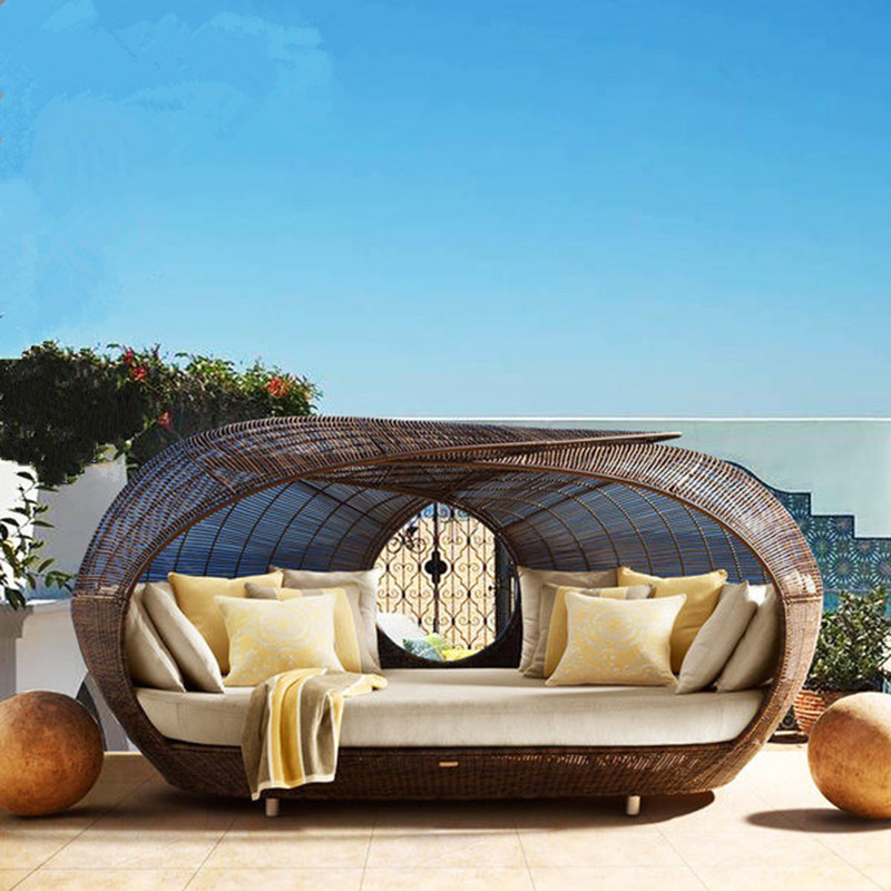 kv-Outdoor Lettino da Giardino - Outdoor Daybed Furniture recensione e prezzo