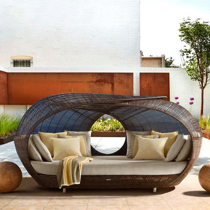 kv-Outdoor Lettino da Giardino - Outdoor Daybed Furniture recensione e prezzo