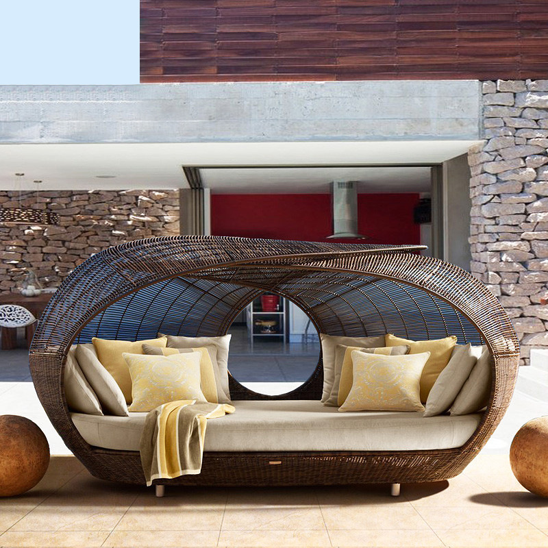kv-Outdoor Lettino da Giardino - Outdoor Daybed Furniture recensione e prezzo