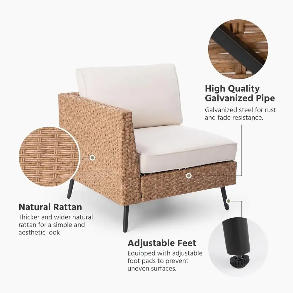Set di mobili da giardino per  - Outdoor Furniture With Storage For Cushions recensione e prezzo