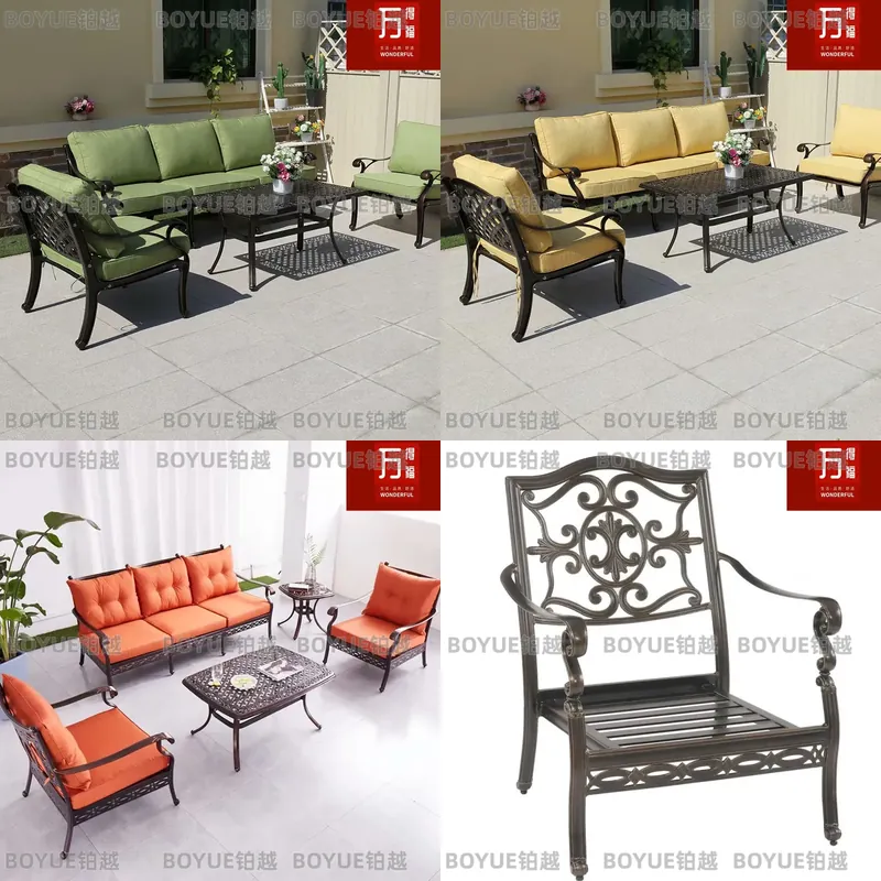 Set Divano da Esterno in Allum - Outdoor Furniture Lounge Set recensione e prezzo