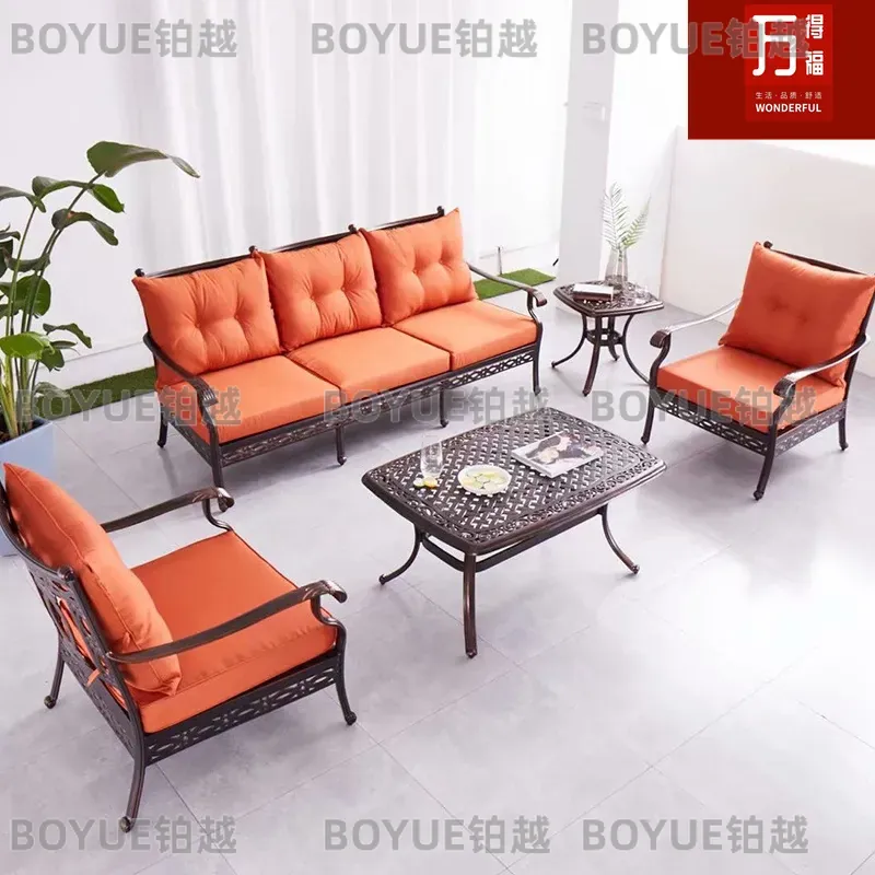 Set Divano da Esterno in Allum - Outdoor Furniture Lounge Set recensione e prezzo