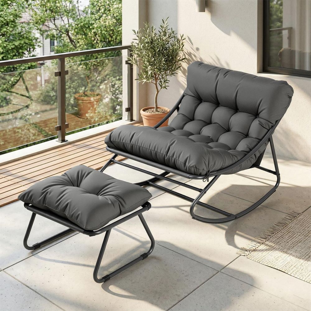 Poltrona a dondolo Papasan ove - Outdoor Furniture Without Cushions recensione e prezzo