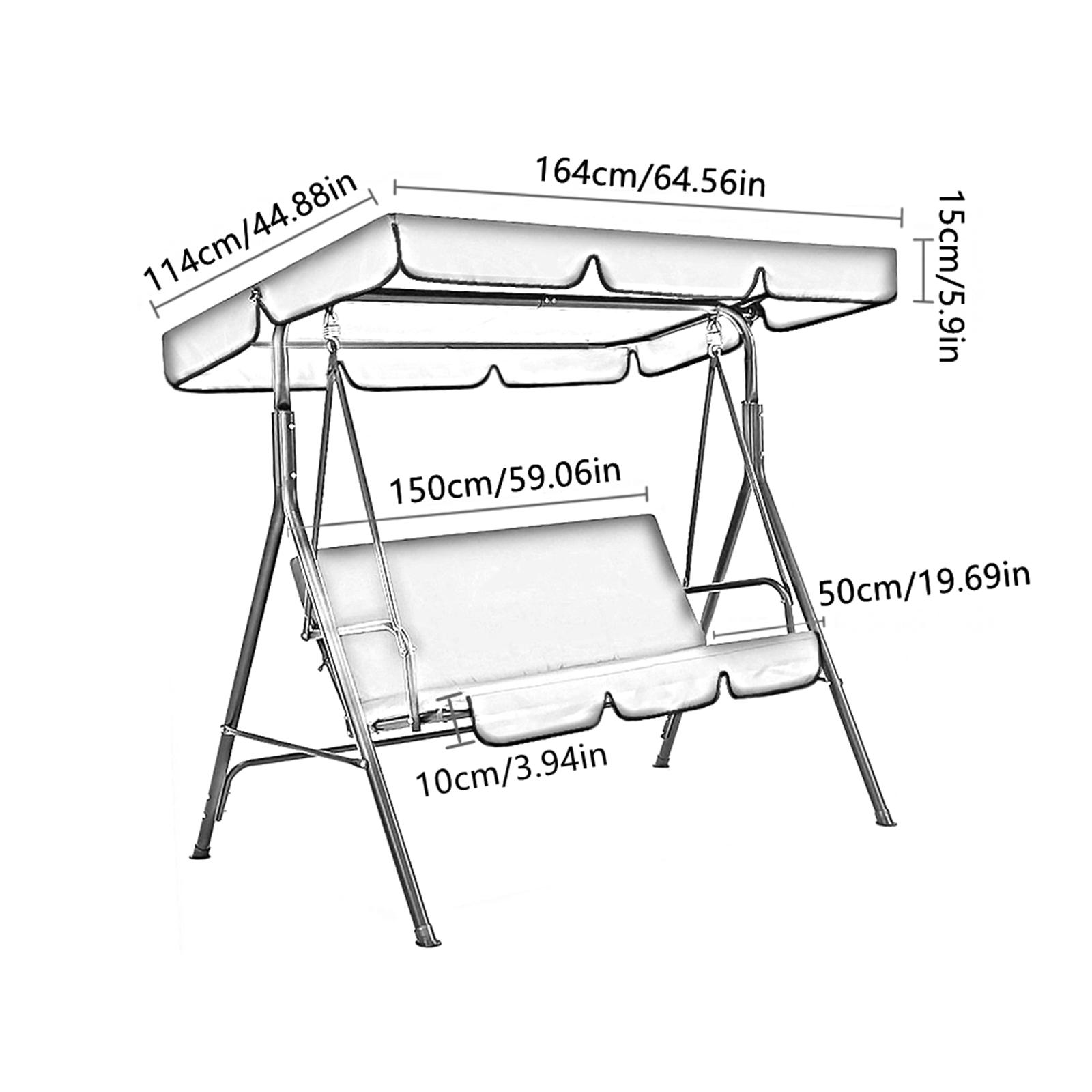 Telo di Ricambio per Dondolo d - Outdoor Furniture Upholstery recensione e prezzo