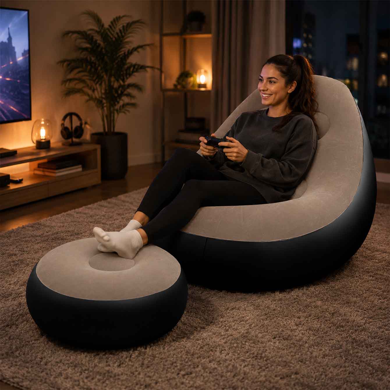 Poltrona gonfiabile per adulti - Outdoor Furniture Nearby recensione e prezzo