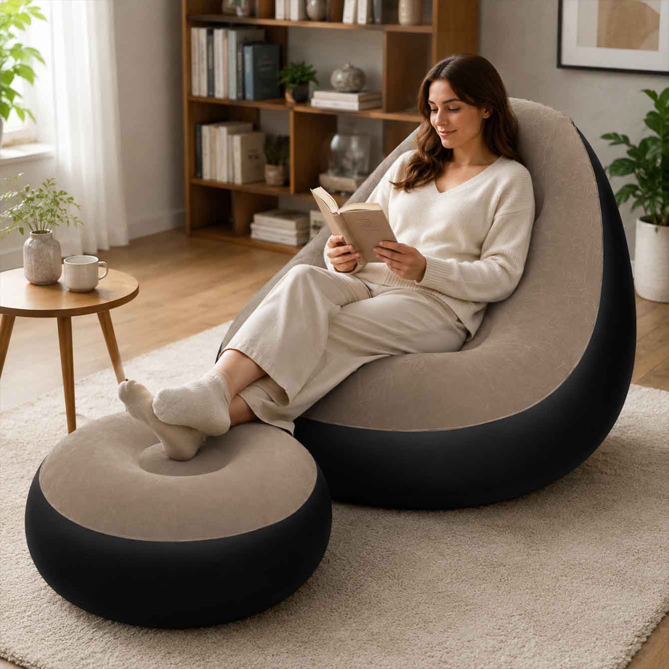 Poltrona gonfiabile per adulti - Outdoor Furniture Nearby recensione e prezzo