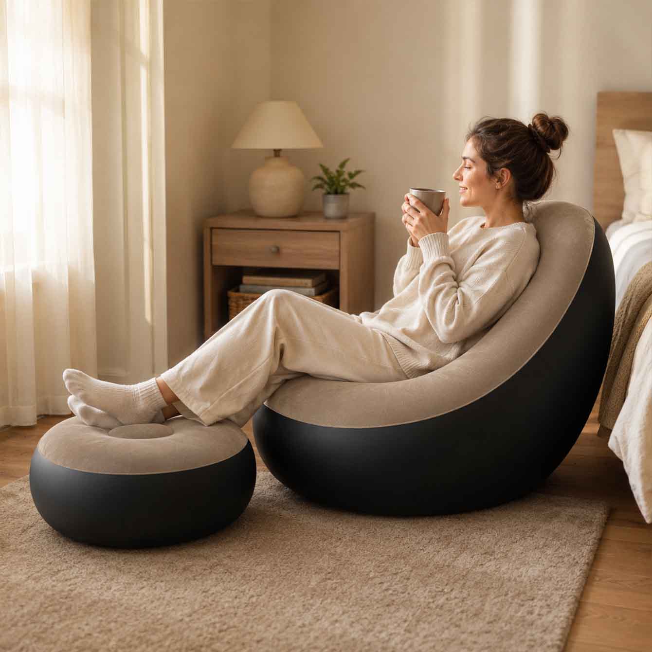 Poltrona gonfiabile per adulti - Outdoor Furniture Nearby recensione e prezzo