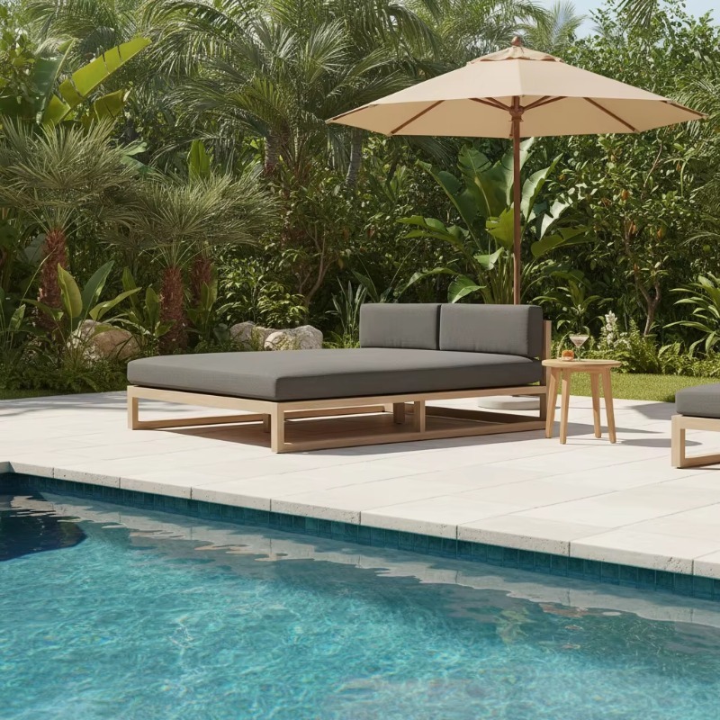 Lettino Prendisole da Esterno  - Outdoor Daybed Furniture recensione e prezzo