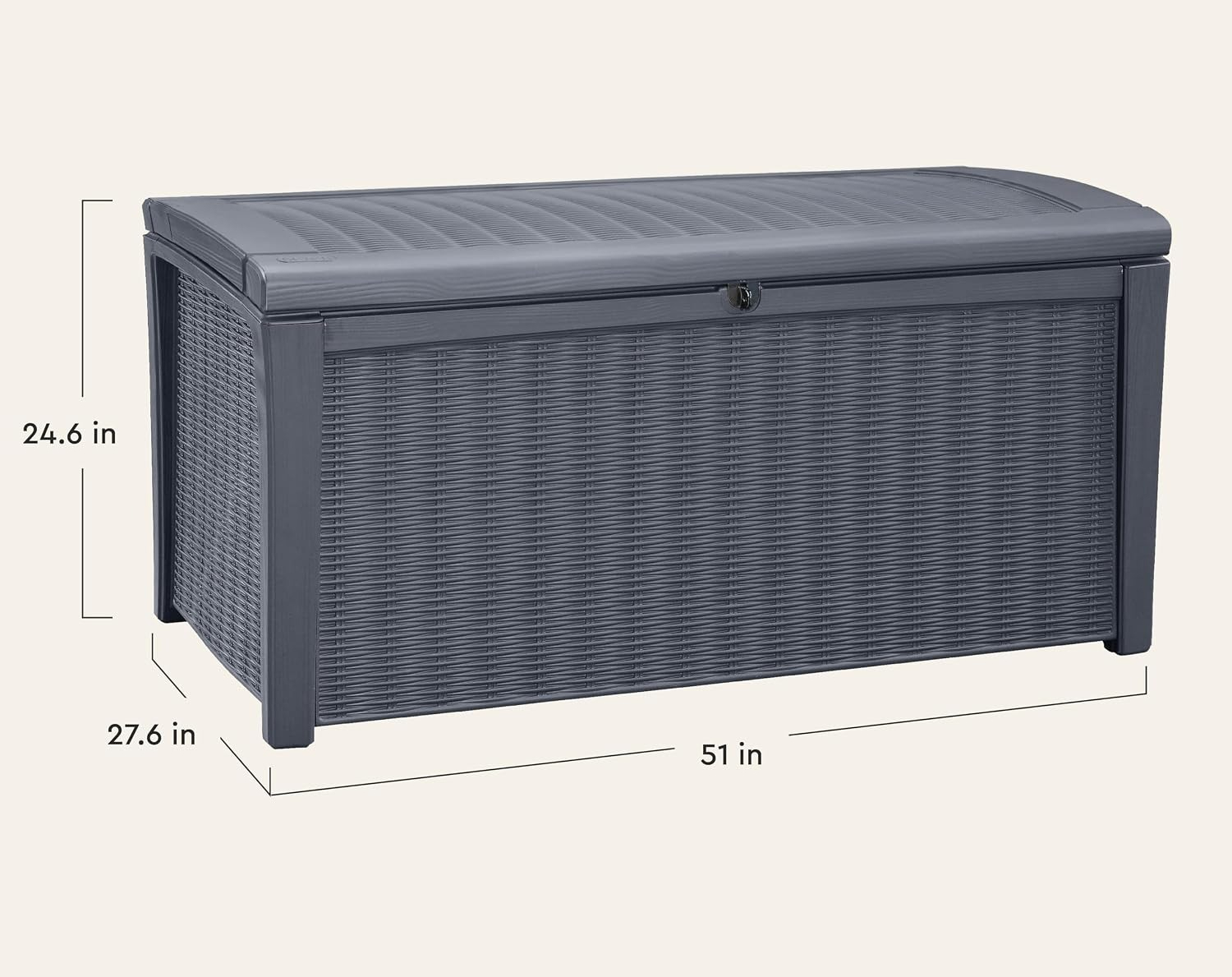 Contenitore da Esterno da 110  - Outdoor Furniture Cushions recensione e prezzo