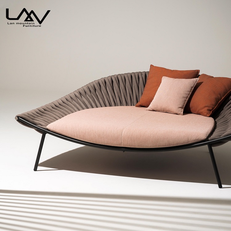 Lettino da Giardino Moderno in - Outdoor Daybed Furniture recensione e prezzo
