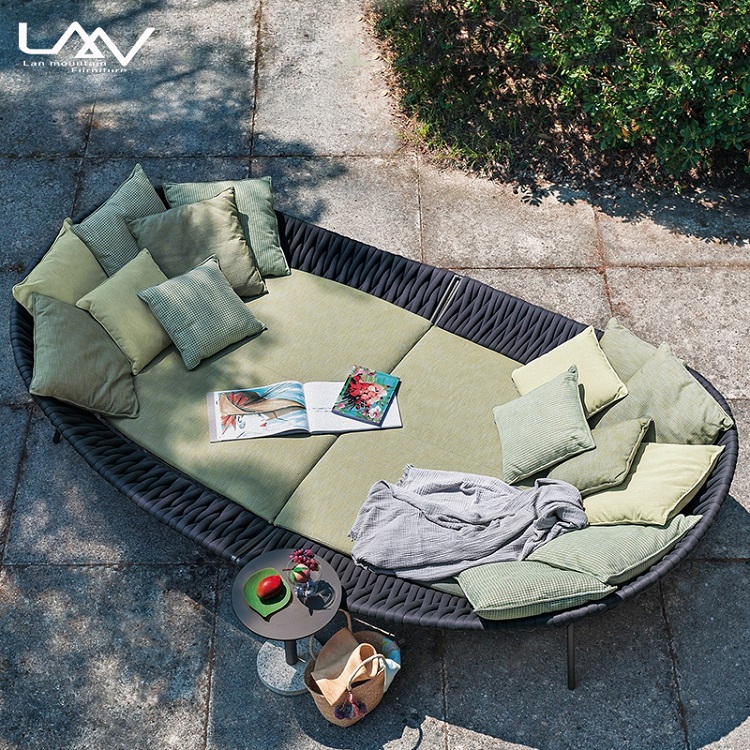 Lettino da Giardino Moderno in - Outdoor Daybed Furniture recensione e prezzo