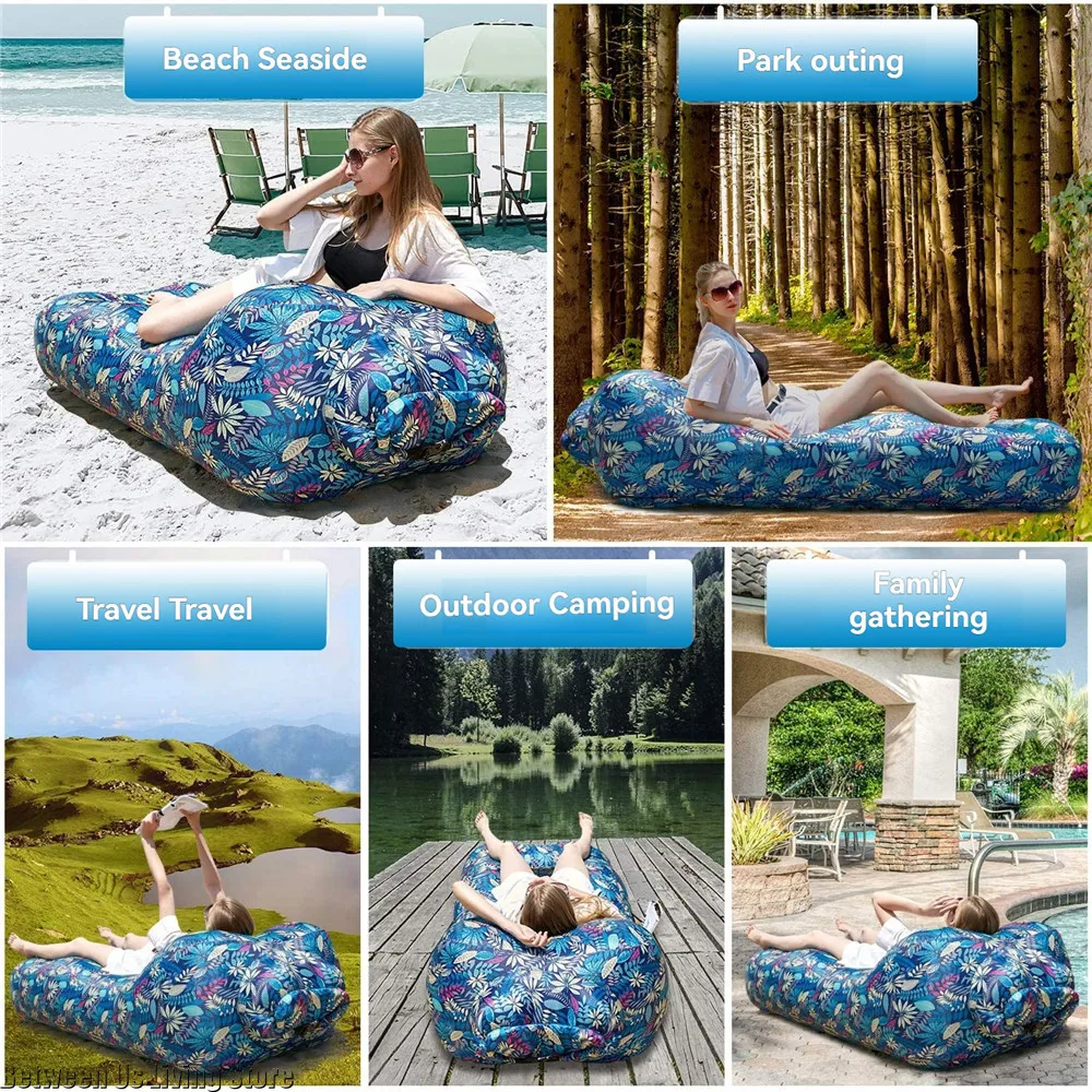 Divano letto gonfiabile di lus - Outdoor Furniture Nearby recensione e prezzo