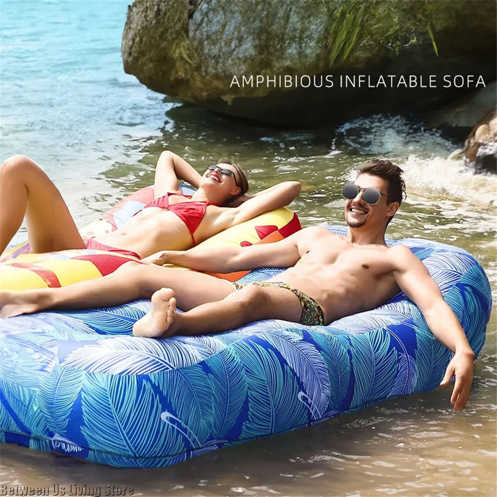 Divano letto gonfiabile di lus - Outdoor Furniture Nearby recensione e prezzo