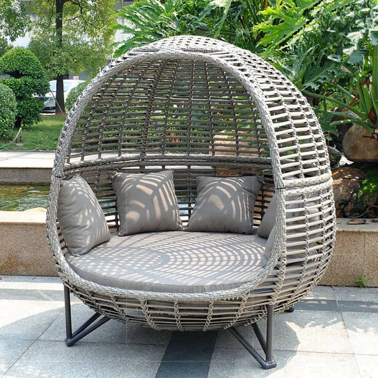Lettino prendisole da esterno  - Outdoor Daybed Furniture recensione e prezzo