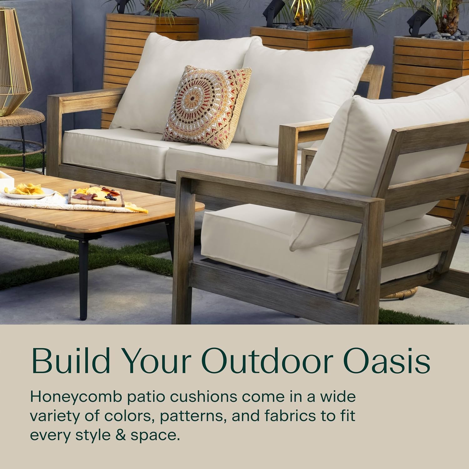 Mobili da Esterno per Patio, C - Outdoor Furniture Cushions recensione e prezzo
