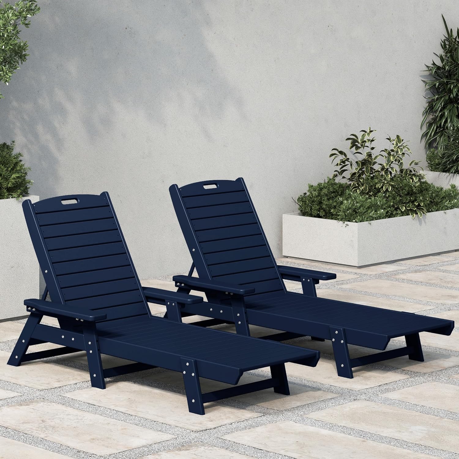 Chaise longue reclinabile in p - Outdoor Furniture Lounge Set recensione e prezzo