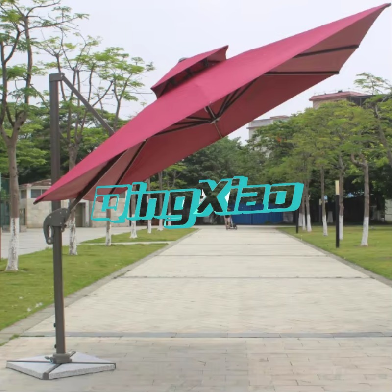 Ombrellone a braccio laterale  - Outdoor Furniture For Cafe recensione e prezzo