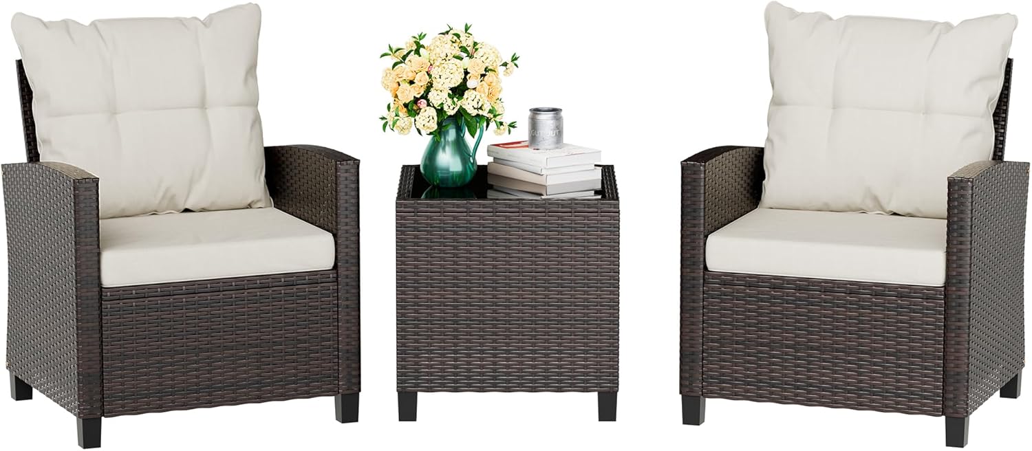 Set da bistrot da veranda in v - Outdoor Furniture Cushions recensione e prezzo