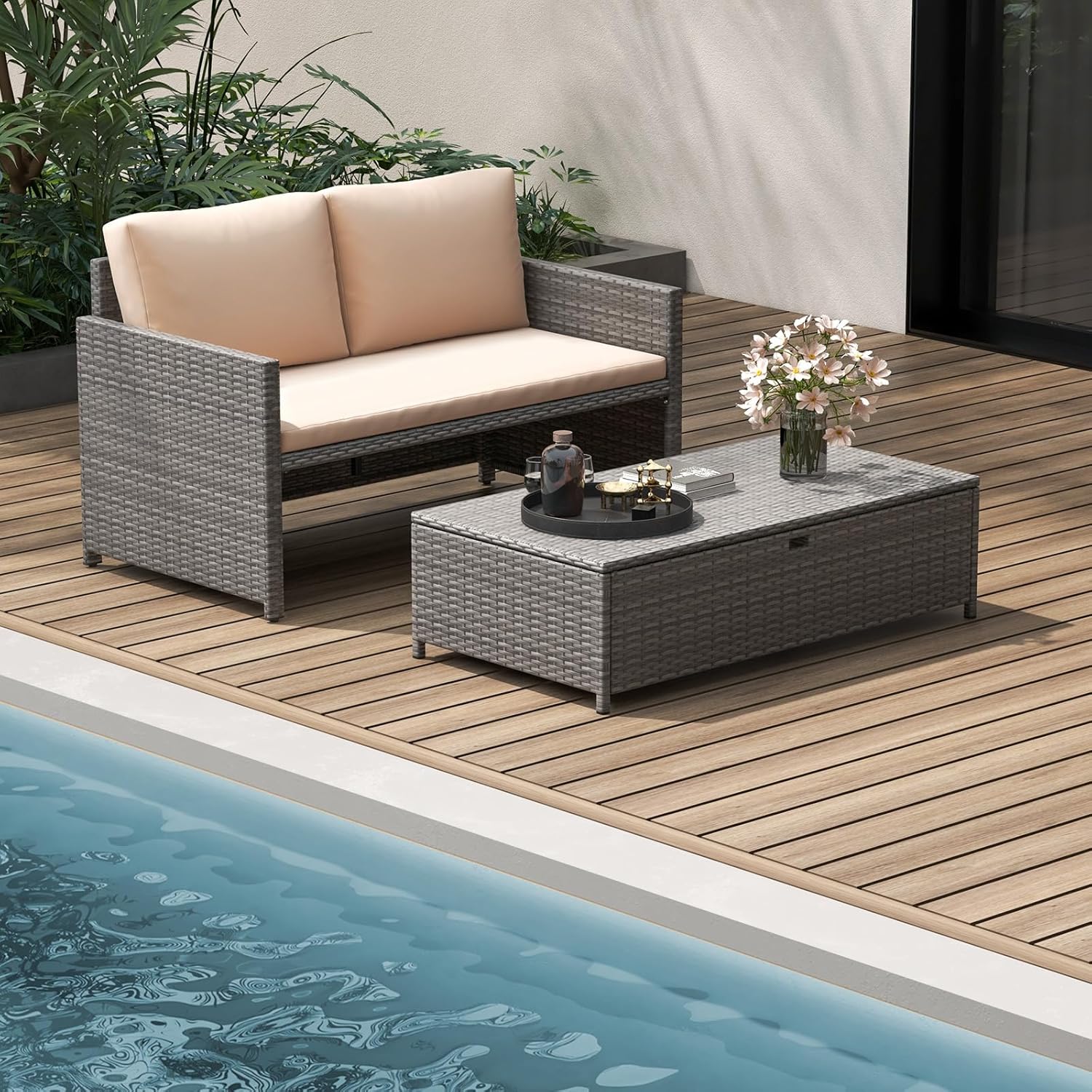Divano Letto da Esterno in Vim - Outdoor Daybed Furniture recensione e prezzo