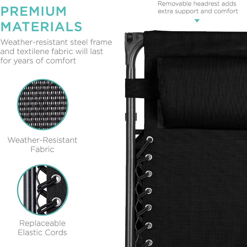 Sedia a Sdraio Pieghevole da E - Outdoor Furniture Lounge Set recensione e prezzo